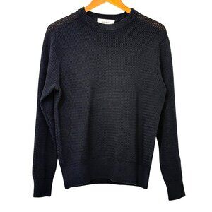 Buck Mason Black Crewneck Sweater